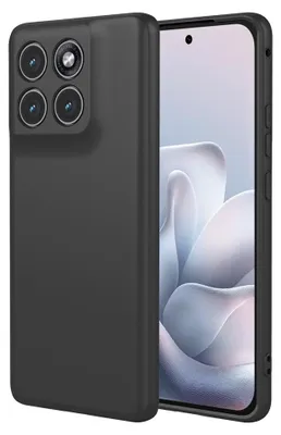Produktbild von Motorola Edge 70 Fusion Hülle - Coverup Colour TPU Back Cover - Schwarz