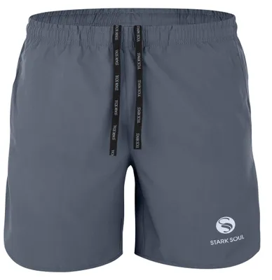 Produktbild von Sport Shorts "reflect" von Stark Soul, Trainingsshort - Grau - Gr: S