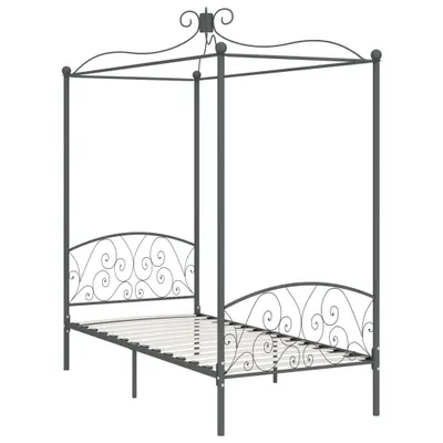 Produktbild von VidaXL 284481, Grau, 109 cm, 2,11 m, 2,27 m, 1000 x 2000 mm, 28 cm