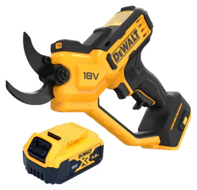 Immagine prodotto di DeWalt DCMPP 568 N forbici da potatura a batteria 18 V 38 mm + 1x batteria ricaricabile 5,0 Ah - senza caricabatterie