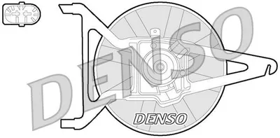 Immagine prodotto di Ventola, raffreddamento motore DENSO DER21020