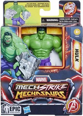 Obrázek produktu pro Mech Strike Mechasaurs Hulk Action Figure