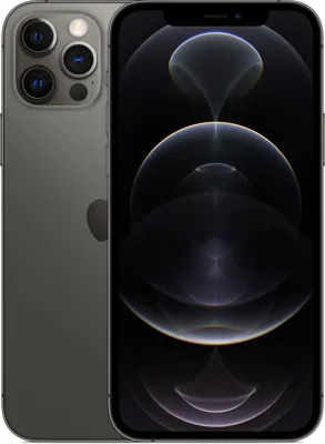 Produktbild von Apple iPhone 12 Pro 256GB Grafit