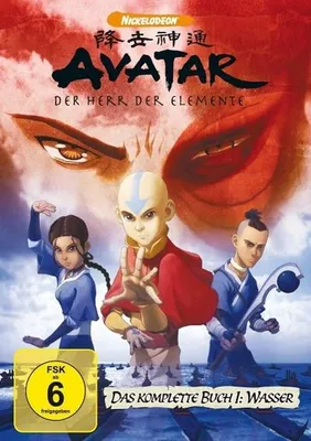 Produktbild von Avatar - Buch 1: Wasser - Box  [5 DVDs]