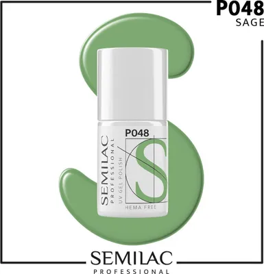 Zdjęcie produktu dla Semilac Prof.p048 Sage 7Ml