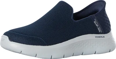Produktbild von Skechers Go Walk Flex Herren Slip-ins Slipper blau 43,5