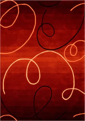 Immagine prodotto di Pluto 1029-04 rosso (170x240 cm)