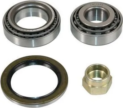 Produktbild von Radlagersatz für reibungslose Drehung Ø 50 mm 14,9 mm A.B.S. für u.a. MAZDA 323