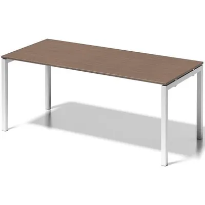 Produktbild von BISLEY Schreibtisch Cito Maße: 180 x 74 x 80 cm (B x H x T) 3-Schicht-Spanplatte, melaminharz Farbe der Tischplatte: nußbaum