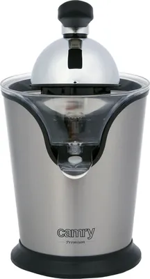 Zdjęcie produktu dla Camry Premium CR 4006, Czarny, Srebrny, Stal nierdzewna, 500 W, 220-240 V, 50 - 60 Hz, 1,91 kg