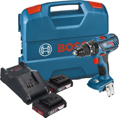 Obrázok produktu pre Akumulátorová príklepová vŕtačka Bosch GSB 18V-28 Professional 18 V 63 Nm + kufor L - bez akumulátora, bez nabíjačky