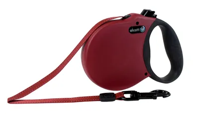 Produktbild von Alcott Abenteuer Rollleine Gr. L - 5m bis 50kg in rot