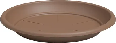 Produktbild von Artevasi Round Saucer, Untersetzer, Terrakotta, 13,9 l, 550 mm, 73 mm