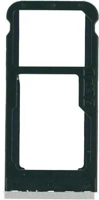 Produktbild von Simkarten Halter für Nokia 6.1 (TA-1043), Silber