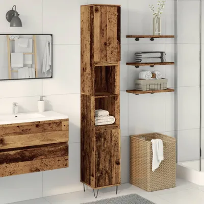 Produktbild von VidaXL 857199, Holz, Holz, 300 mm, 300 mm, 1900 mm, 10 cm