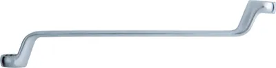 Produktbild von KS Tools Doppel-Ringschlüssel, gekröpft, 65x70 mm