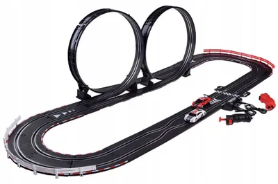 Produktbild von Jokomisiada RC0619 Elektrische Audi Rennbahn 4,5m mit 2 Autos