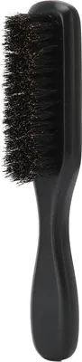 Produktbild von TARSHYRY Bartpflegebrste, Schwarze Brste, Peeling, Hautwachstum, Birnbaumholz, Wildschwein