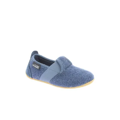 Produktbild von Living Kitzbühel 1446-584 Hausschuh Slipper mit Lederferse midnight navy Gr.25-39 EUR 26