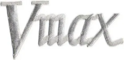 Produktbild von AUFNÄHER Patches - Vmax - Gr. ca. 8 x 3cm - 04310b