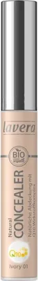 Obrázok produktu pre Lavera Natural Concealer, Svetlá, Béžová, Ivory, Univerzálna pleť, Krém, Fľaša