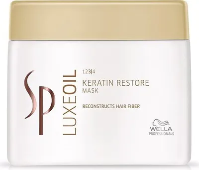 Produktbild von Haarmaske Wella Professionals SP LuxeOil Keratin Restore 400 ml