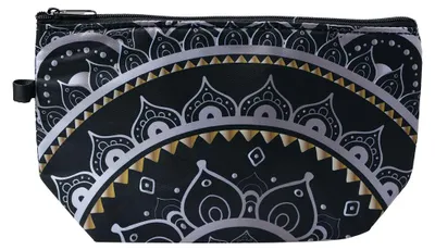 Imagen del producto de Bolsa de mano para mujer Clayre & Eef, 22x13x18 cm, color , fabricada en poliéster