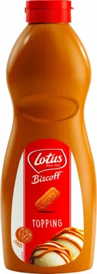 Obrázek produktu pro Lotus 75696 Lotus Biscoff Dessertsauce, 1,0 kg