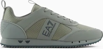 Produktbild von Emporio Armani EA7 Herren Sneakers Grün X8X185-XR175-U463 Grösse 45 1/3