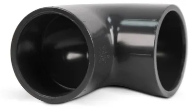 Produktbild von Winkel 90° I Ø 75 mm | Klebemuffen | PN16 | Grau