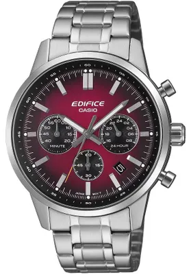 Zdjęcie produktu dla Zegarek męski CASIO Edifice, srebrny, model Casio-EFR-575D-4AEF