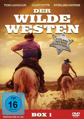 Produktbild von Der Wilde Westen - DVD Box