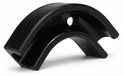Produktbild von Montagewinkel 90° für 1/4' Schlauch in Schwarz