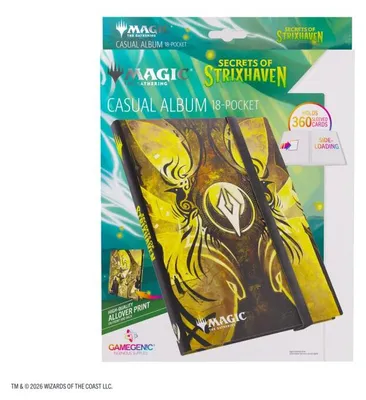 Immagine prodotto di Album MTG Casual da 18 tasche Silverquill