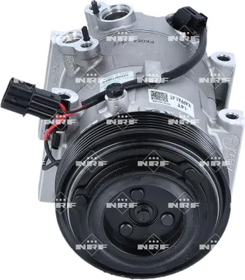 Produktbild von Klimakompressor 12 V Ø 118 mm VS14E NRF für u.a. HYUNDAI i30