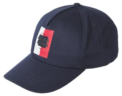Zdjęcie produktu dla Czapka męska JACK&JONES JUNIOR Jacoscar Jnr, kolor granatowy, rozmiar L-XL (EU)