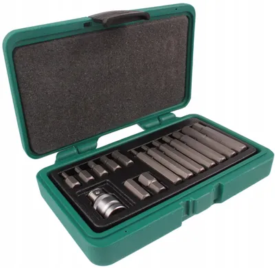 Produktbild von Honiton Innensechskant-Bit-Set Werkzeug 4-12mm 1/2"
