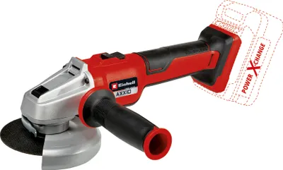 Produktbild von Einhell Power X-Change Akku-Winkelschleifer AXXIO 18/115