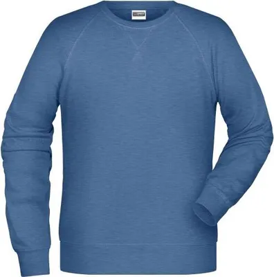 Produktbild von Klassisches Sweatshirt mit Raglanärmeln light-denim-melange, Gr. 3XL