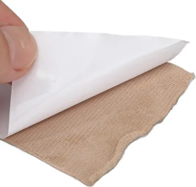 Produktbild von Fußfliesenaufkleber - Blasenpflaster für Füße - Fersenpflaster - selbstklebend - weich - atmungsaktiv - Blasenschutzband - braun - strapazierfähige Ferse - Haftfläche gegen Reibung der Füße