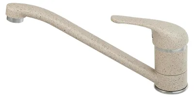 Produktbild von Spültischarmatur Küchenarmatur Granit beige sandfarben