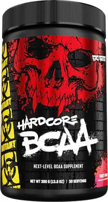 Produktbild von Mutant Hardcore BCAA (390g) Peach - Aminosäuren - BCAA