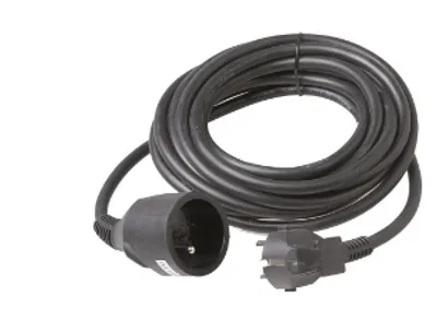 Image de Profile Rallonge 3G1.5 Pvc 5M Noir