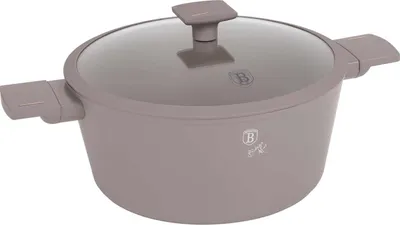 Produktbild von Berlinger Haus Bratentopf 28 cm Titanbeschichtung Matt Grau