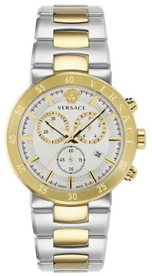 Produktbild von Versace Herren Uhr Armbanduhr Chronograph URBAN MYSTIQUE VEPY00620 Edelstahl