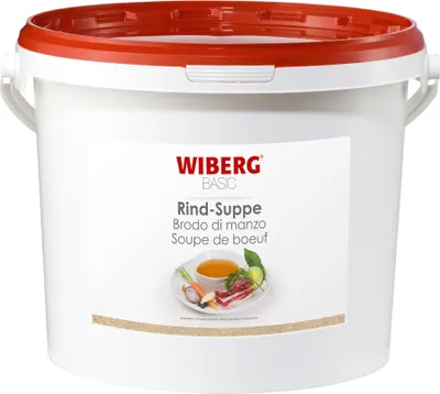 Produktbild von Rindsuppe 5000g von Wiberg