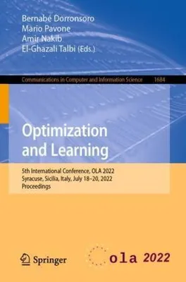 Produktbild von Optimization and Learning