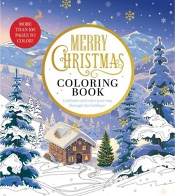 Obrázek produktu pro Merry Christmas Coloring Book