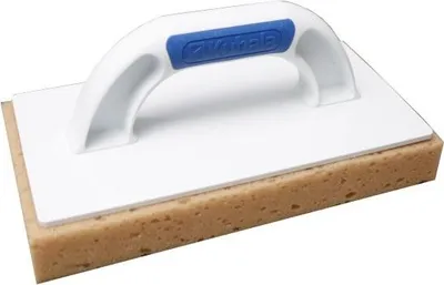 Image de Kubala Plastic float 140x280 with 2 component handgrip G-17, with incised sponge