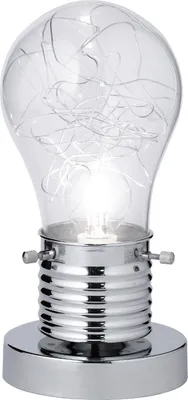 Produktbild von Tischleuchte Tischlampe E14 Lampe Leuchte 1flg. modern ohne Leuchtmittel